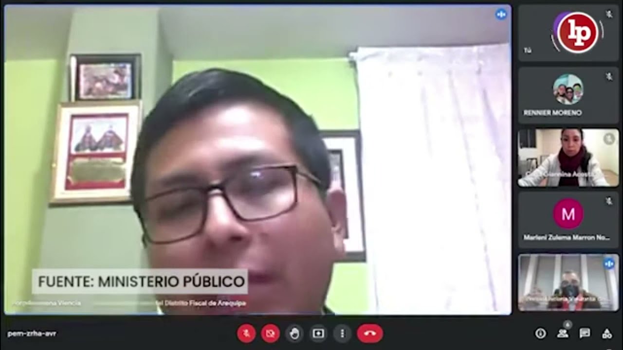 Entrevista a abogado que postula al cargo de asistente administrativo (Fiscalía)