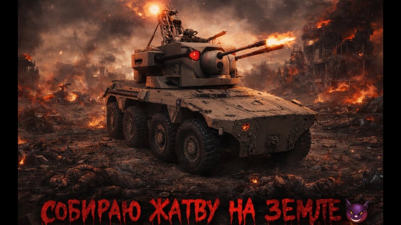Зенитка превращает броню в лом 💀