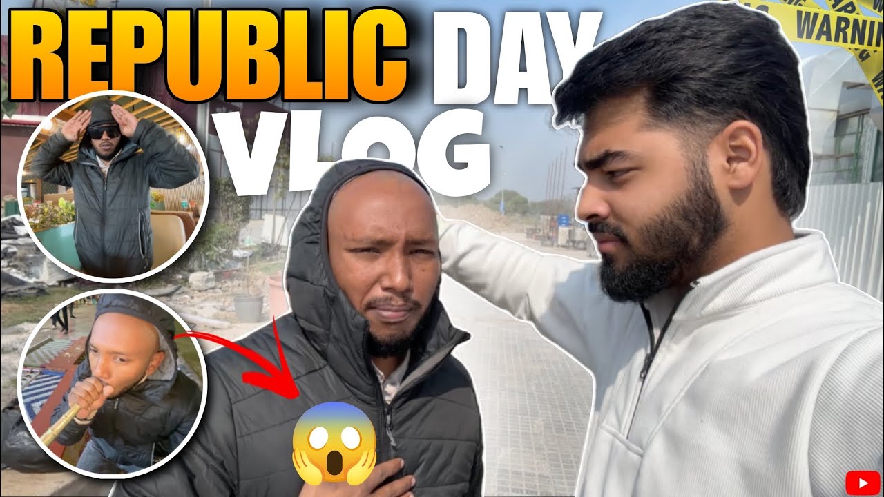 REPUBLIC DAY VLOG 🇮🇳 | Trying desi hookah😱 | UNFILTERED SOHAIL