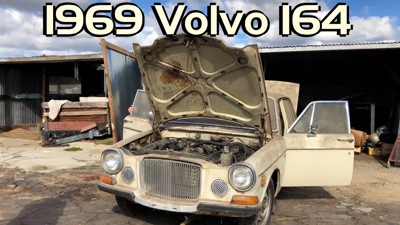 Bringing the Barn Find Volvo 164 Home - Volvo Rescue Ep 10