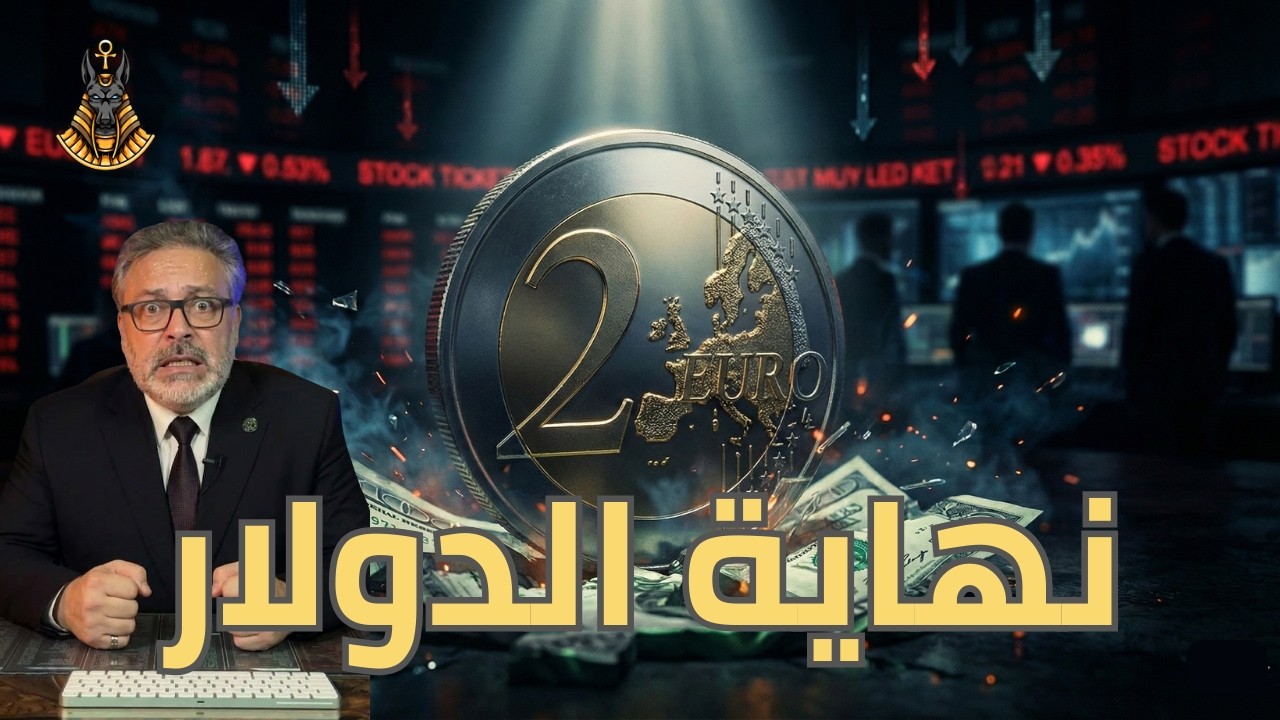 من الدولار إلى الذهب  كيف خططت أوروبا لإسقاط الدولار في ٢٠٢٦؟