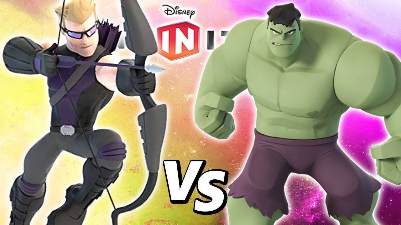 GAVIÃO ARQUEIRO VS HULK no Disney Infinity 3.0 Toy Box BOSS BATTLE