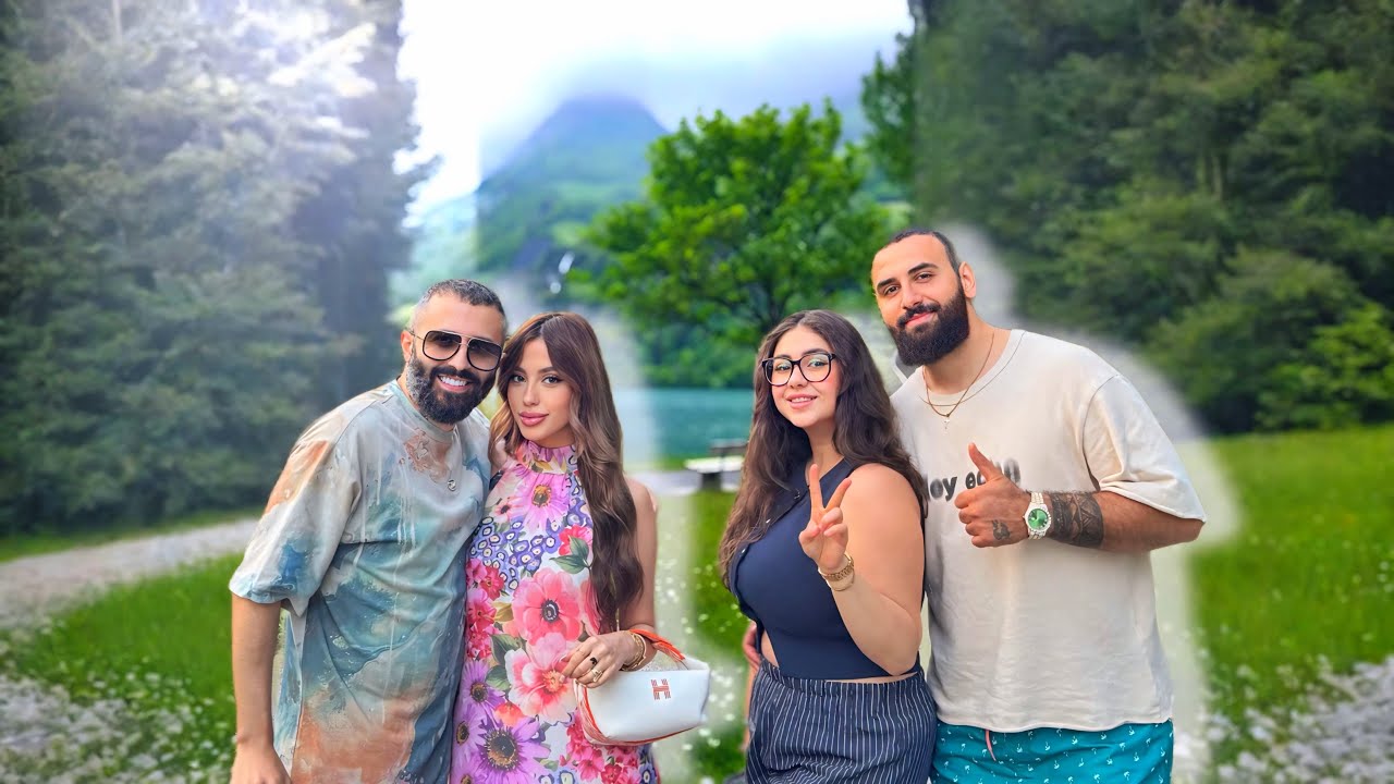 اكتشفنا احلى نهر ببلجيكا مع سيلدا وموستي😍🌳