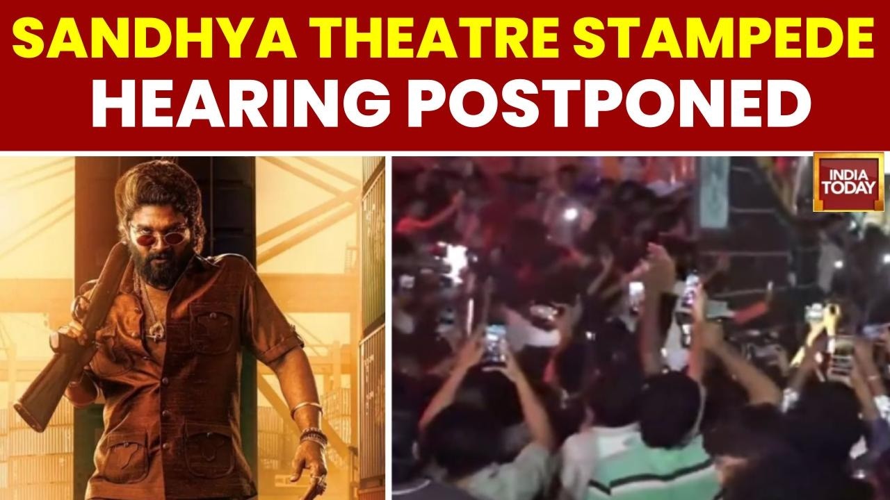 Sandhya Theatre Stampede Case Hearing Postponed | Next Court Date Scheduled For July 6