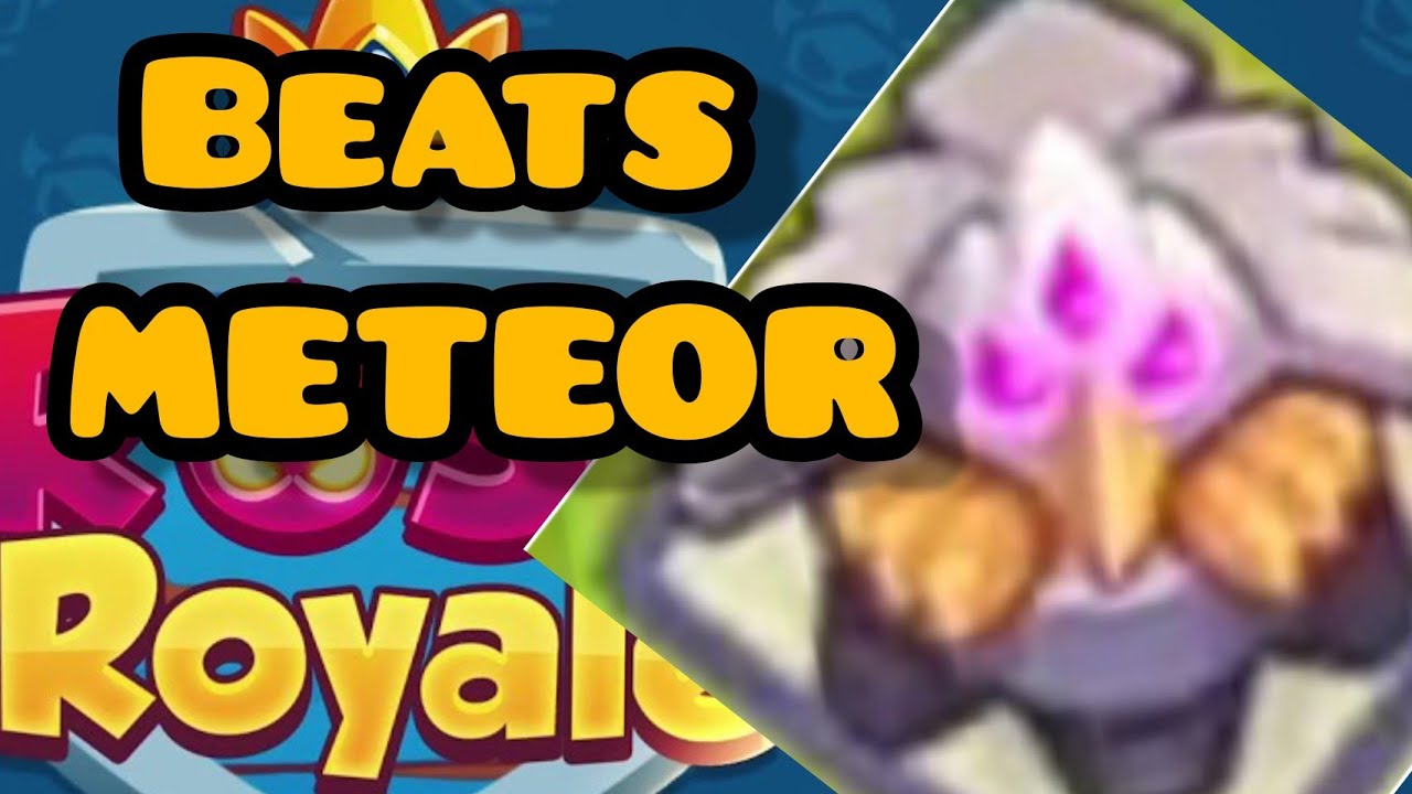 THIS DECK BEATS METEOR CONSISTENTLY - Rush Royale- Part 15 - Android Games