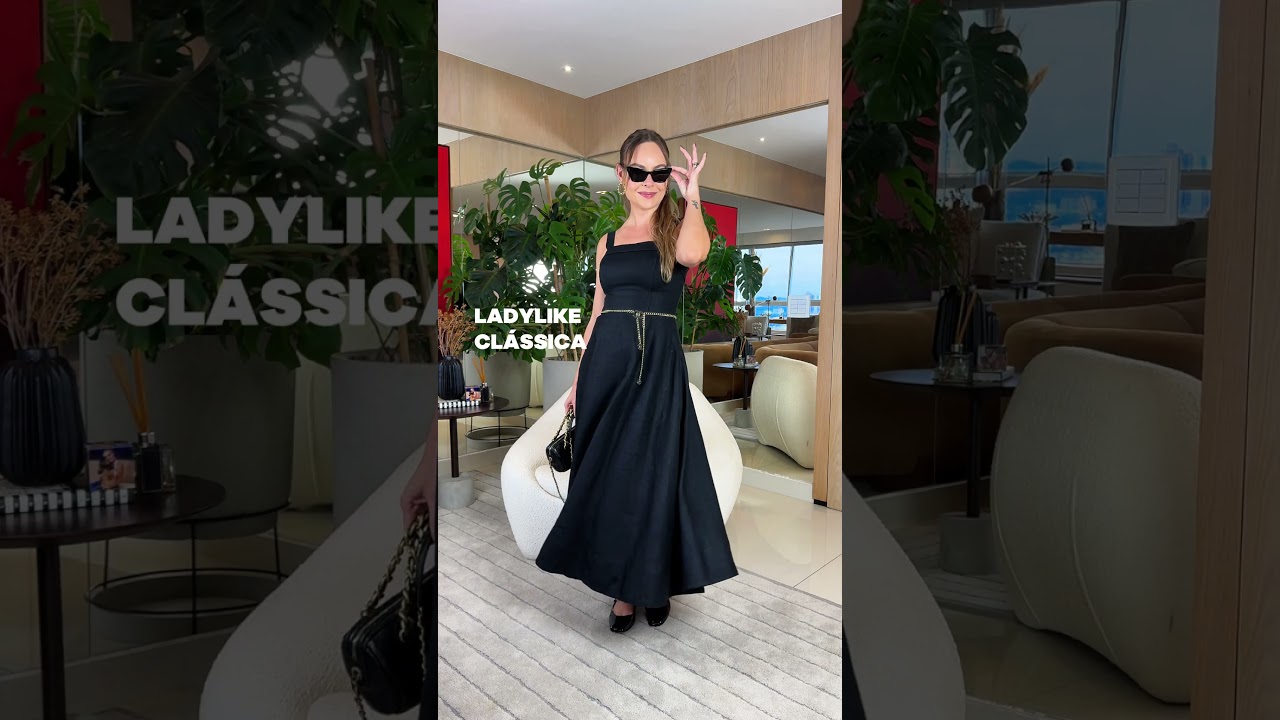 1 LOOK, 2 ESTILOS: look cl&aacute;ssico x look fashionista