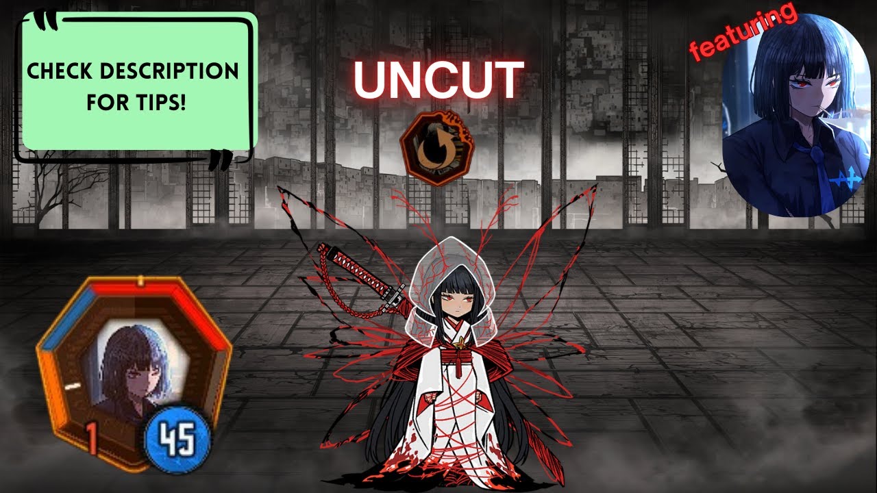 W. Corp Ryoshu vs. 9-50 solo uncut. [Limbus Company]