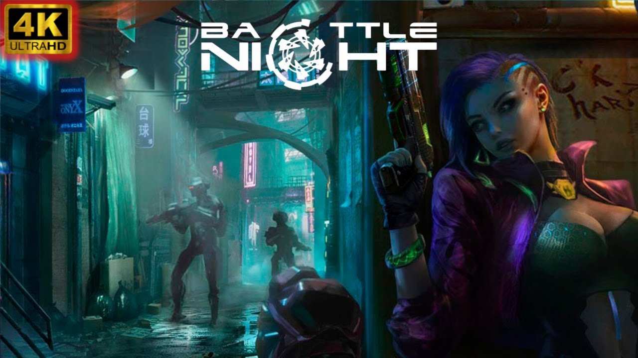 Battle Night Cyber Punk Gameplay (2023) | First Impression | Android Ios Gameplay