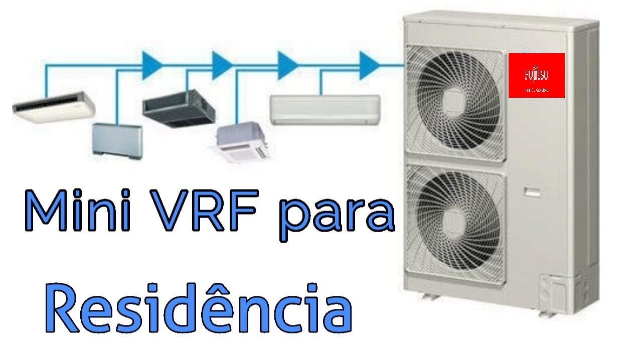 Mini VRF | Fujitsu | para te 8 ambientes