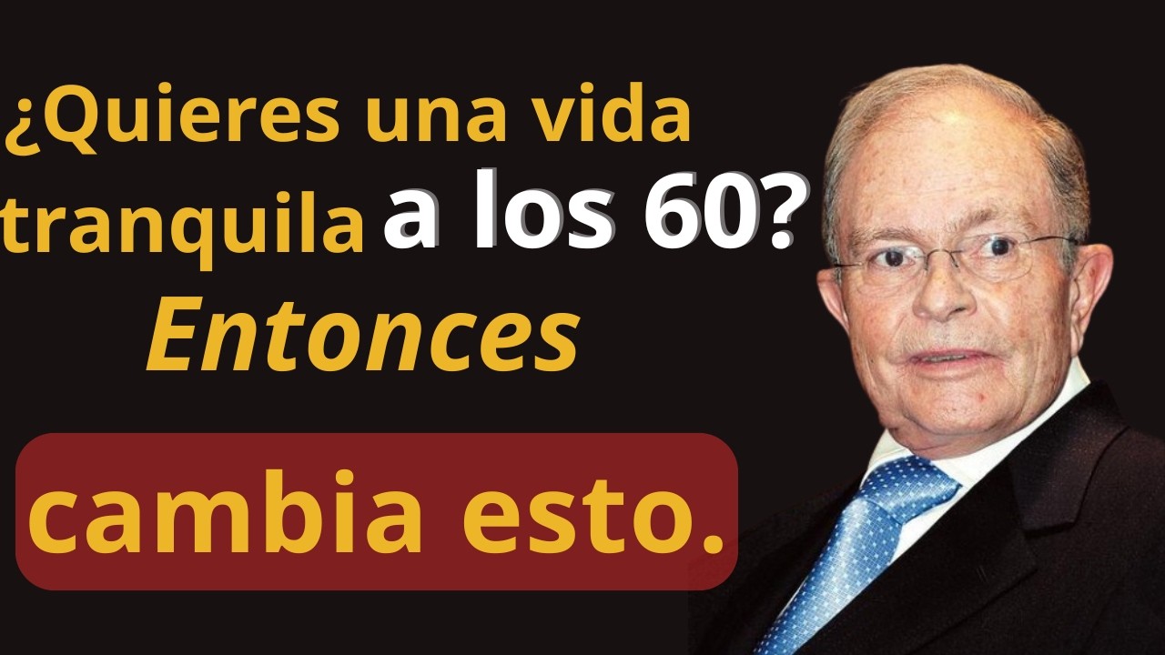 Raúl Velasco fue claro a los 60, cambiar esta rutina define tu prosperidad