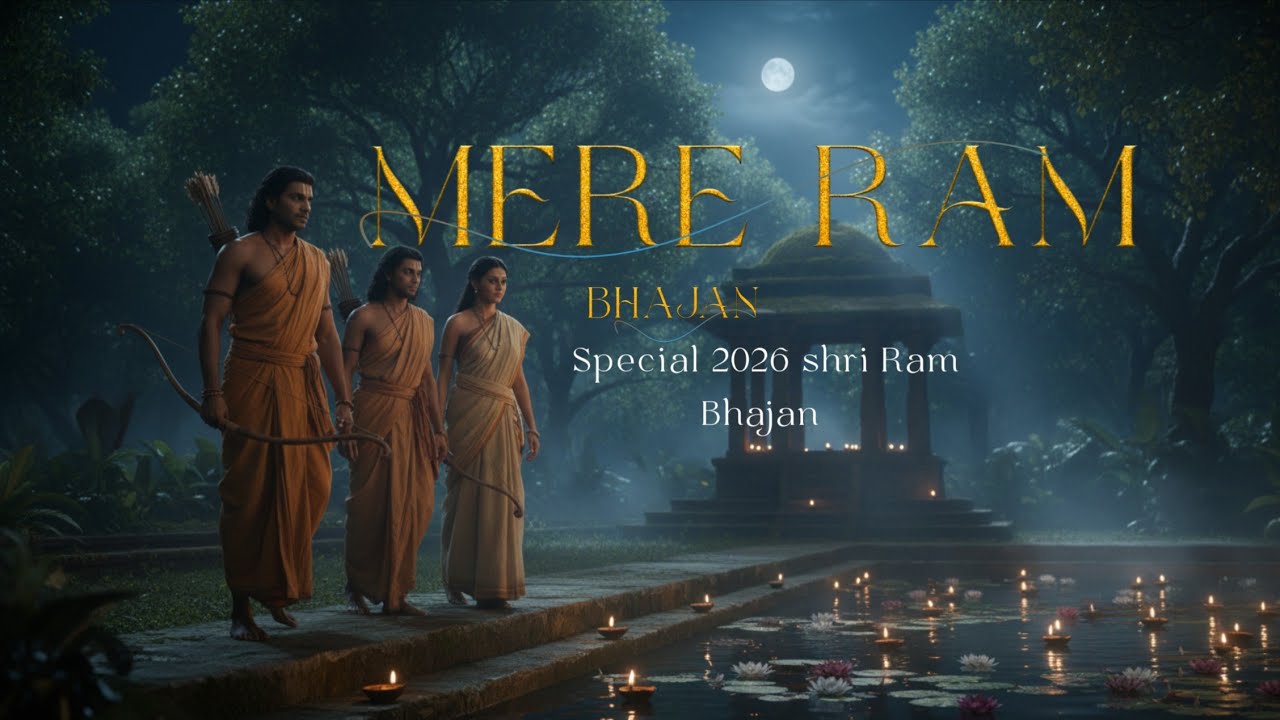 Mere Ram. 2026 Special bhajan by Nikunj ras keli kirtan.