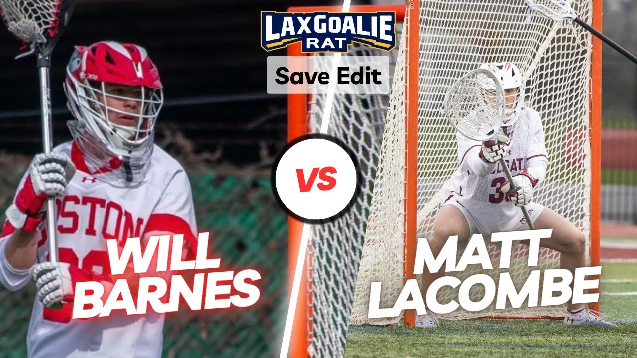 Patriot League Quarterfinal - Matt LaCombe (Colgate) vs. Will Barnes (Boston U.)