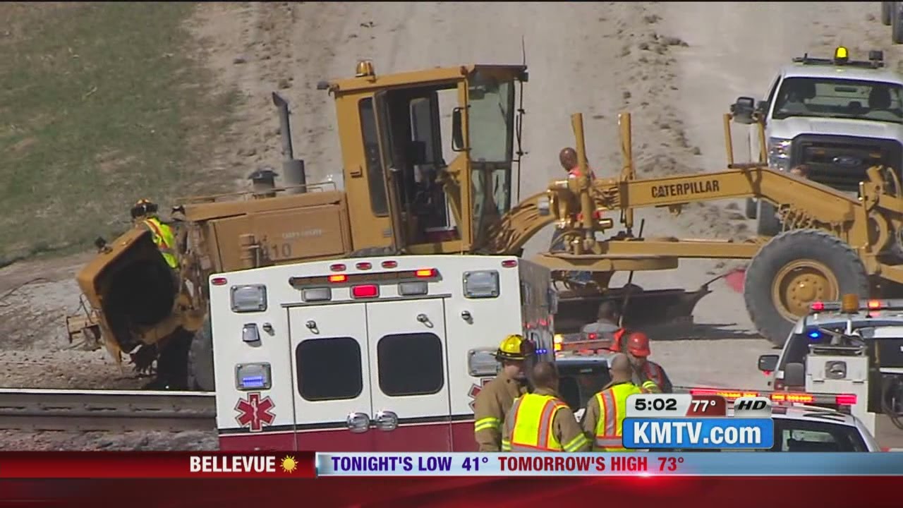 Worker injured in train accident near Gretna