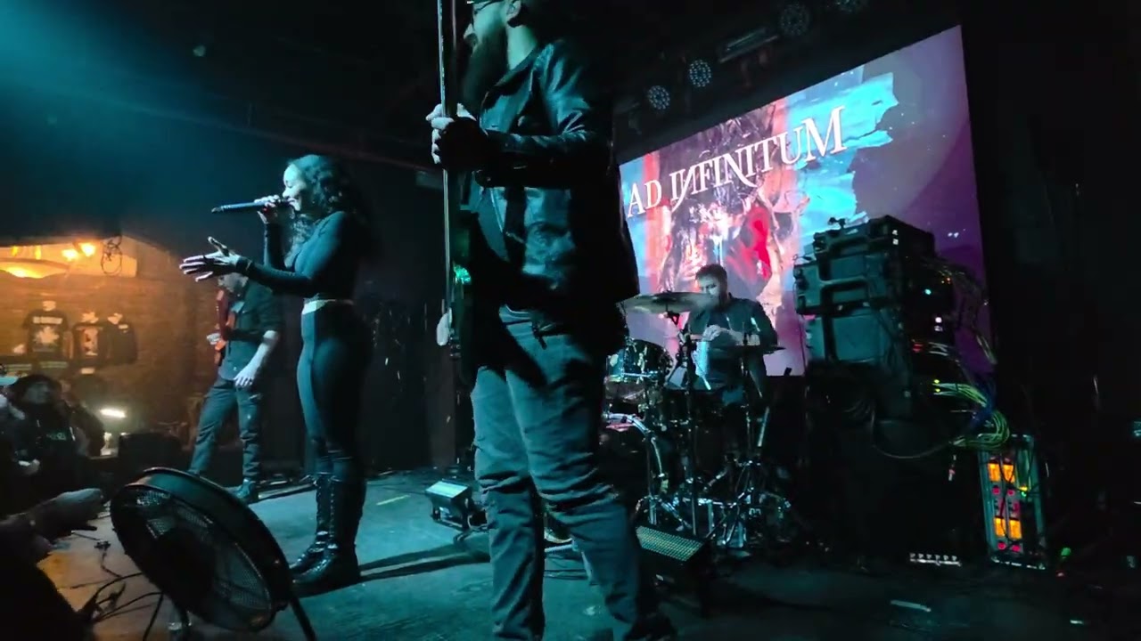 AD INFINITUM the meadows, brooklyn ny 2.7.2026. 