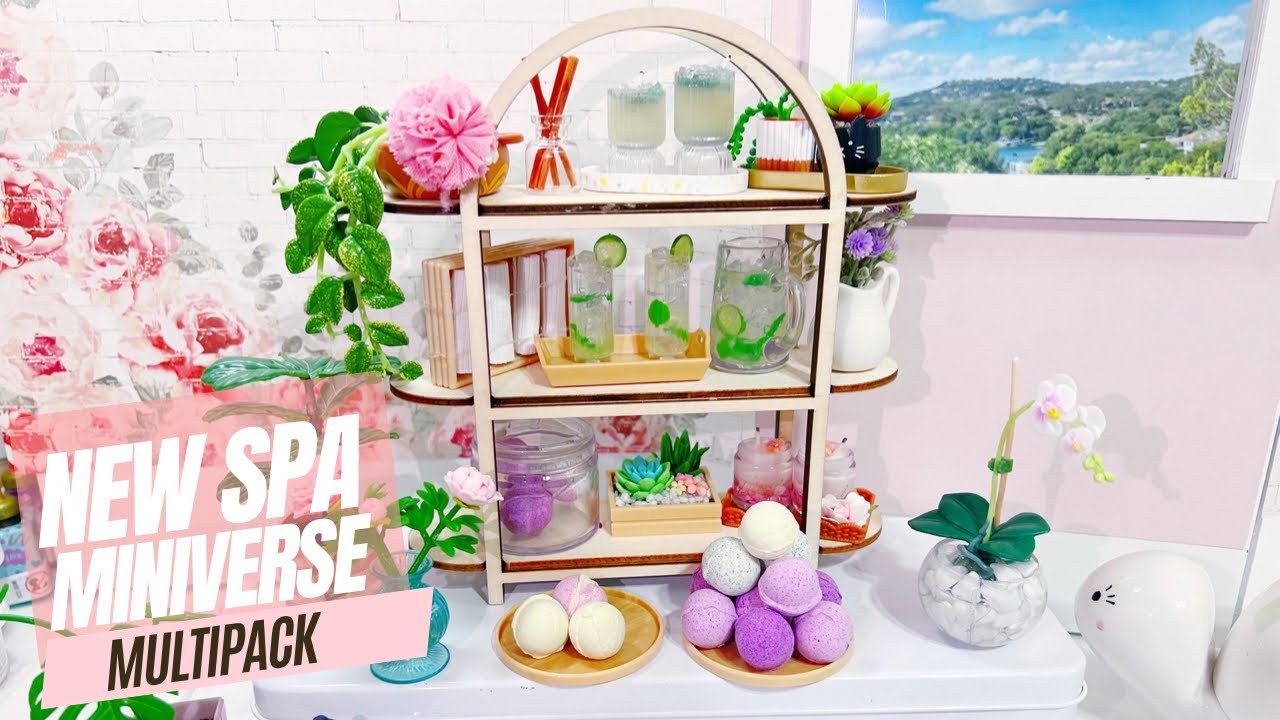 *NEW* Spa #Miniverse Multipack Series
