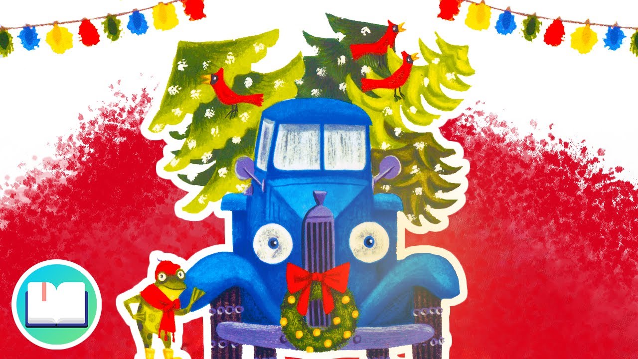 🎄Little Blue Truck Christmas - Animated and Read aloud!
