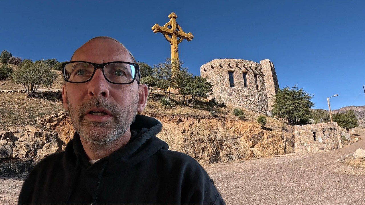 Have You Made This Mountain Shrine Pilgrimage? ~Our Lady Of The Sierras~ Hereford, Arizona