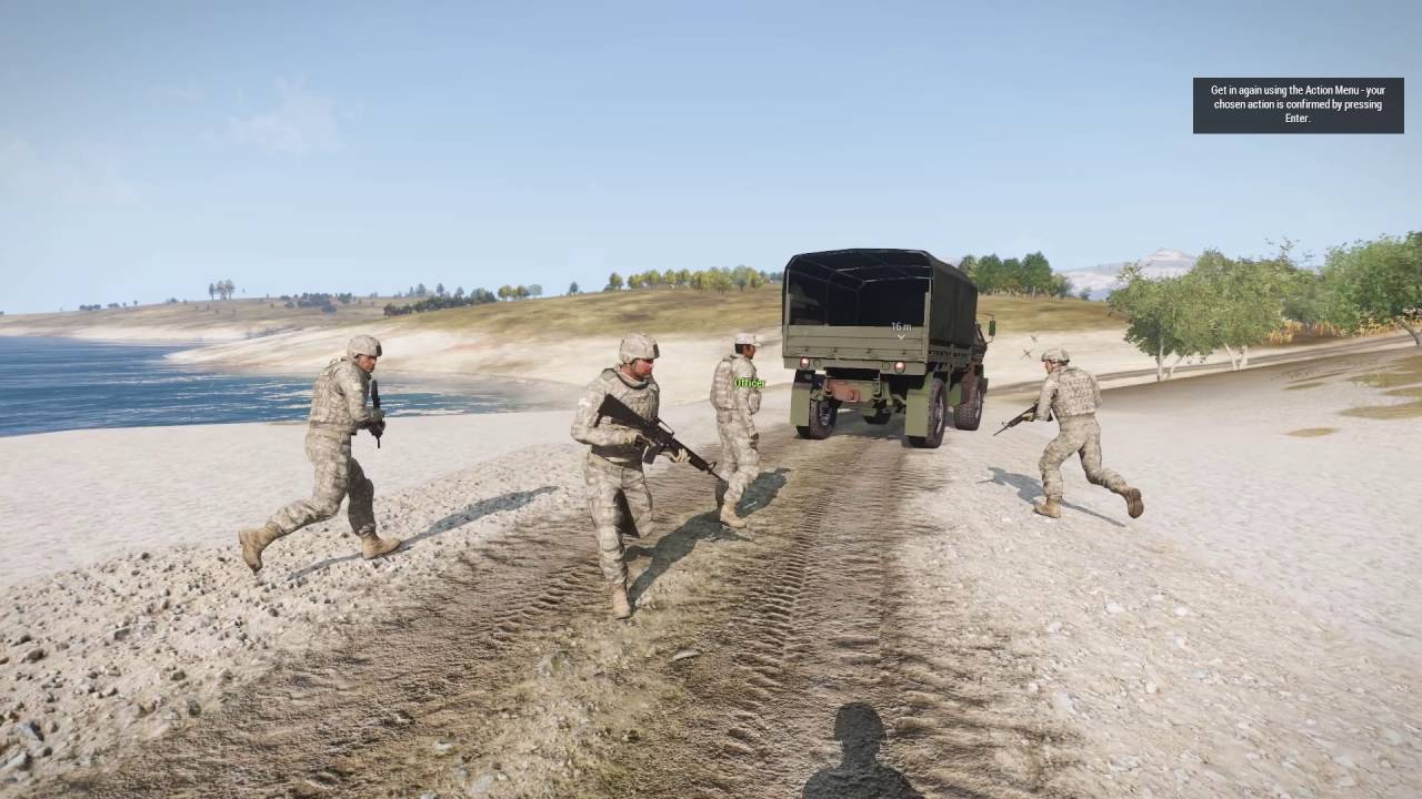 Cold War Crisis Campaign in ArmA 3 Part 1