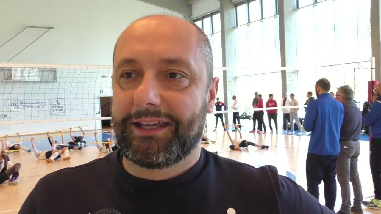 Luca Leoni: un tecnico ligure alla guida del Club Italia
