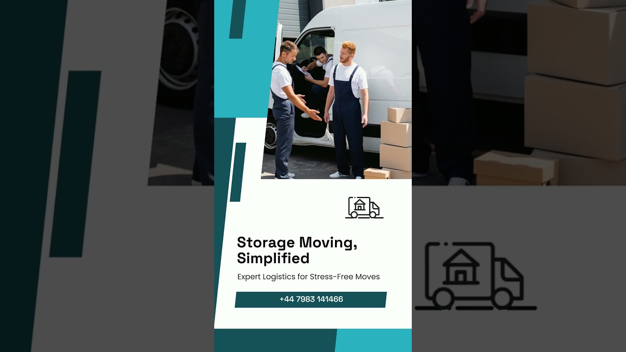 Professional Moving Service in the London UK | #HomeShifters #ManAndVan #Moving #Removals