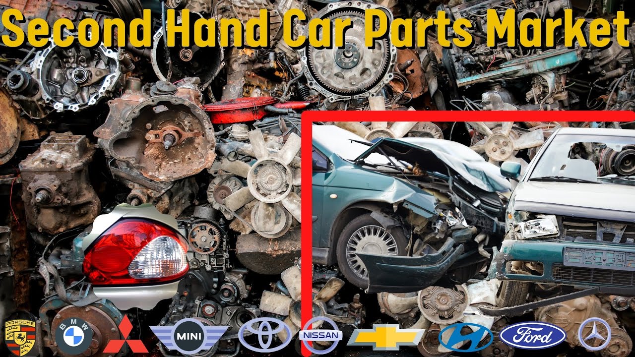 Second Hand Car Parts Market | Al Haeer Riyadh Accident And Scrap Vehicles |تشليح الحاير | iMteyaz