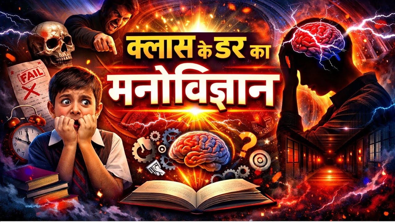 क्या आप भी नहीं पूछ पाते अपने सवाल? Psychology of fear,  Psychology of Classroom #devsir #education