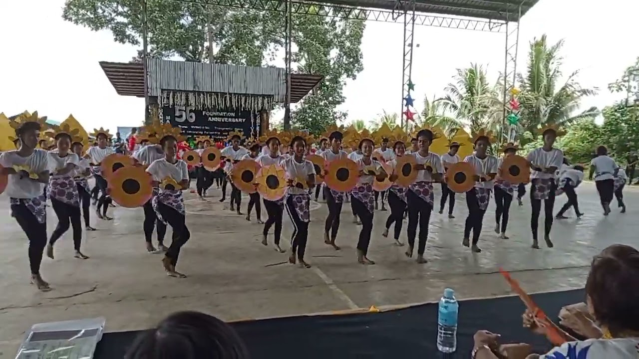 Panagbenga Festival - Grade 11 Nueva Vida National High School Foundation Day 2022