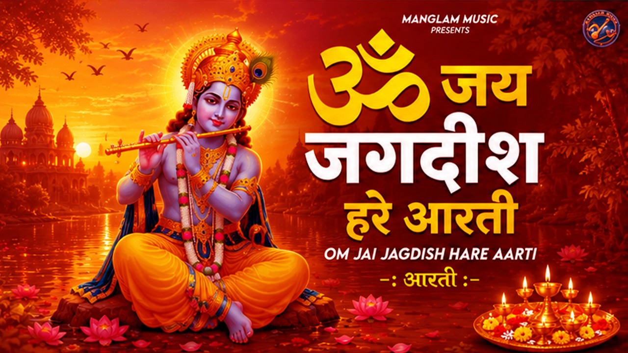ॐ जय जगदीश हरे आरती | Om Jai Jagdish Hare Aarti I Vishnu Ji Ke Aarti I Latest #vishnu Aarti Special