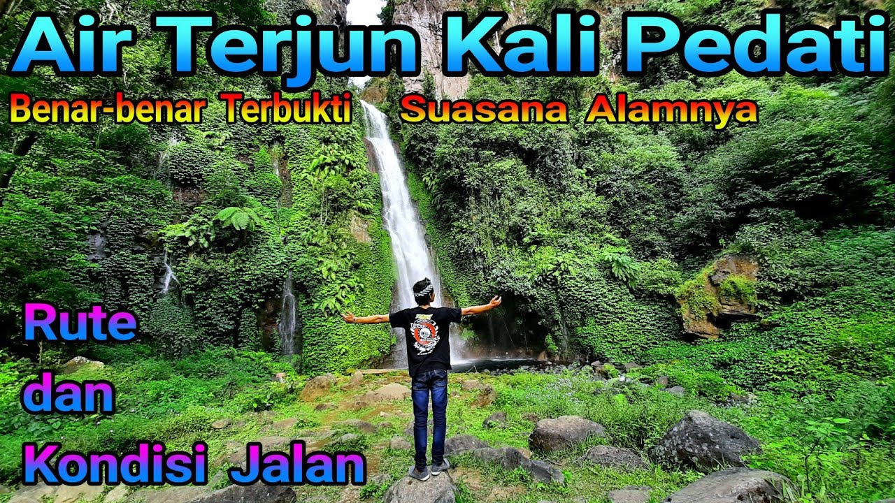 Air Terjun Kali Pedati di Desa Kalianan, Krucil Probolinggo || Motovlog 2020