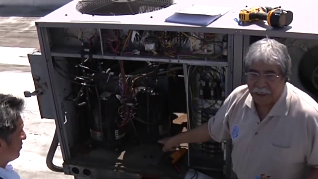 Refrigeration Training Center Practica HVAC