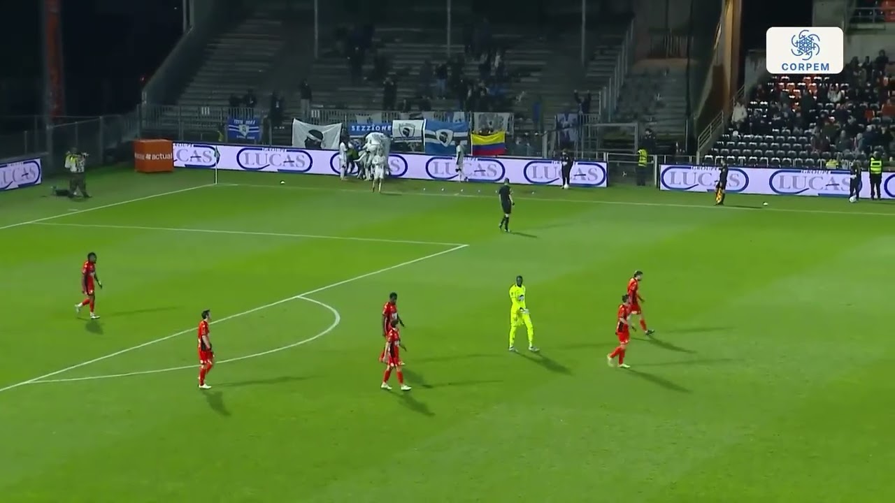 Jérémy Sebas - Laval MFC 0-2 SC Bastia - Journée 19 - 16/01/2026