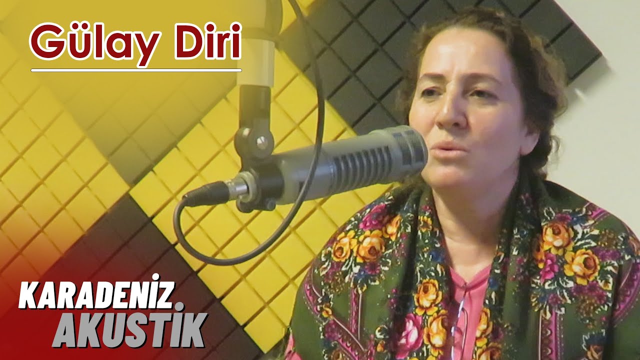 Gülay Diri - Arabamın Tekerleri - Estiri Oğlan Estirir