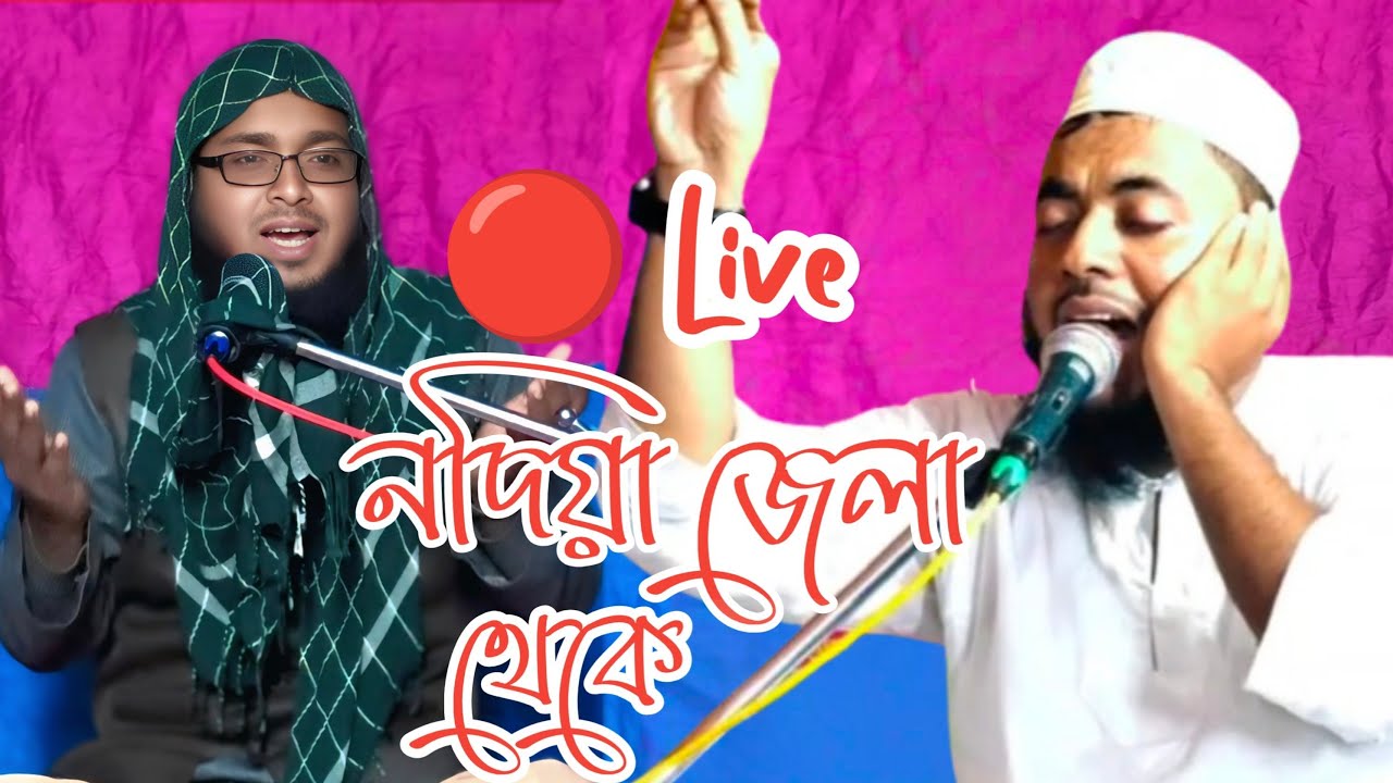 🔴 Live নদিয়া জেলা থেকে সরাসরি লাইভ