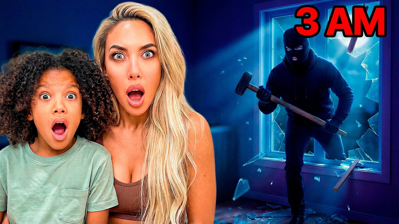 OUR DREAM HOME GETS ATTACKED AT 3AM! 😱 | The Beverly Halls