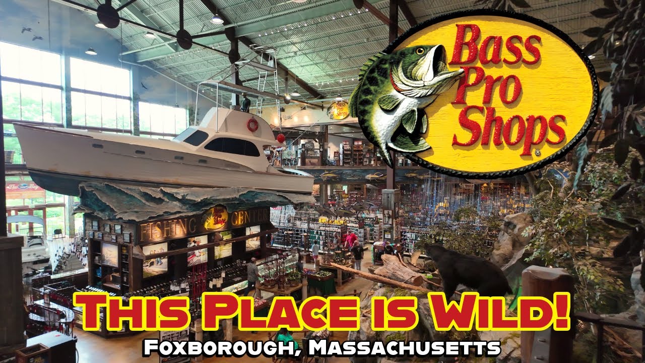 The Disneyland of Sporting Goods Stores: Bass Pro Shops Outdoor World! This Place is Wild!