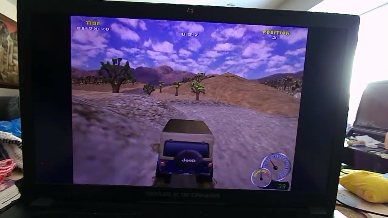 Test Drive Off Road 2 Japanese Version Point to Point 3