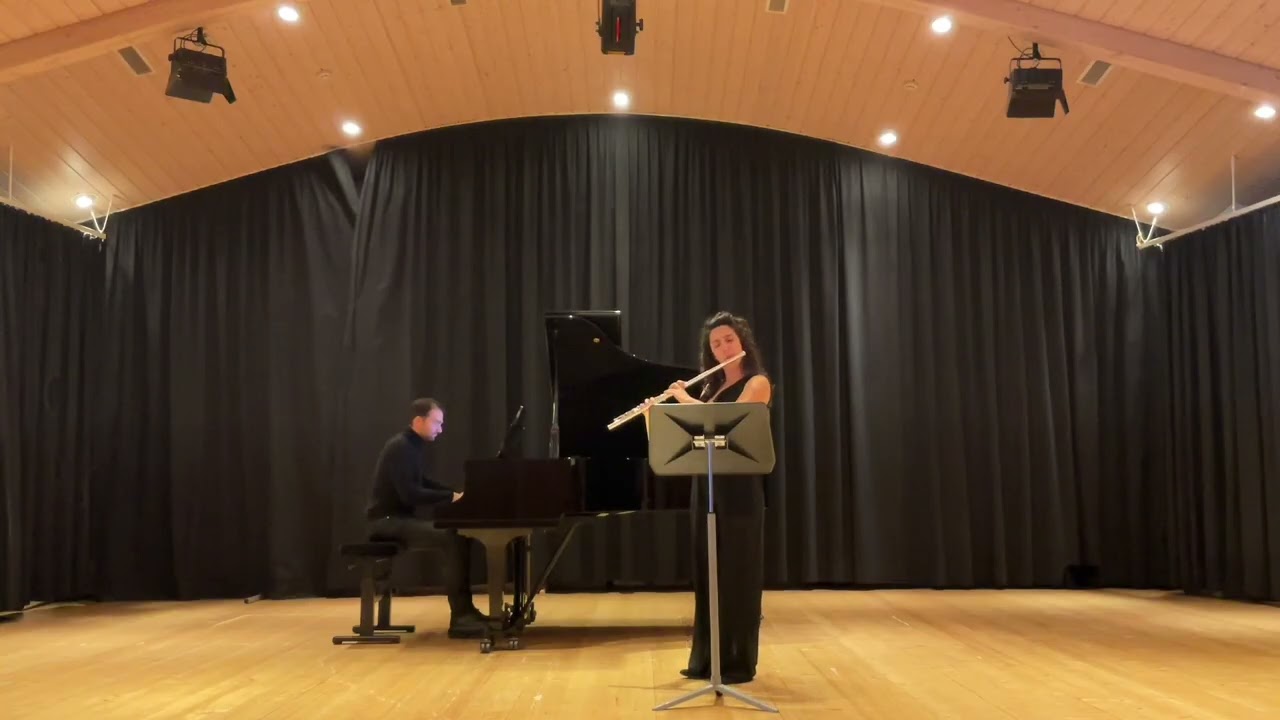Frank Martin Ballade Flute