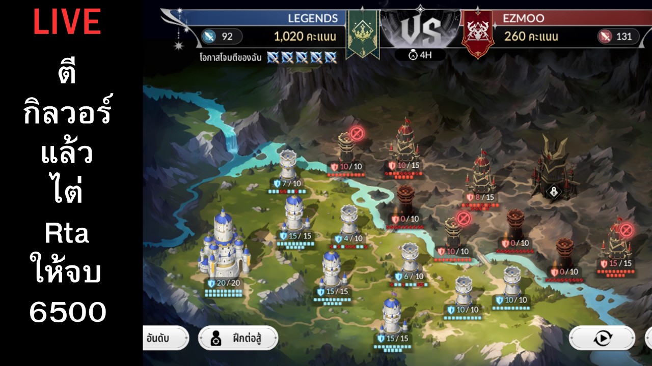 Seven Knights RE:BIRTH : วันนี้ RTA ต้องจบ 6500