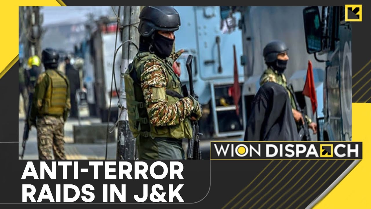 J&K Police Team Carries Out Searches, Crackdown on LeT, JeM Sleeper Cell Modules | WION News