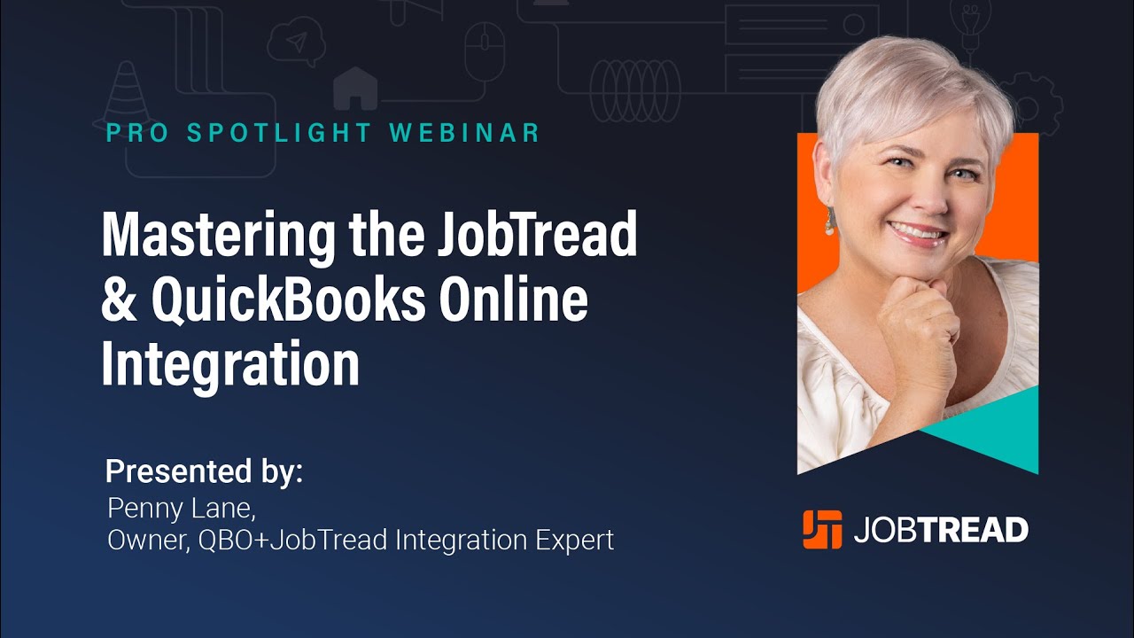 JobTread Pro Spotlight: Mastering the JobTread and QuickBooks Online Integration
