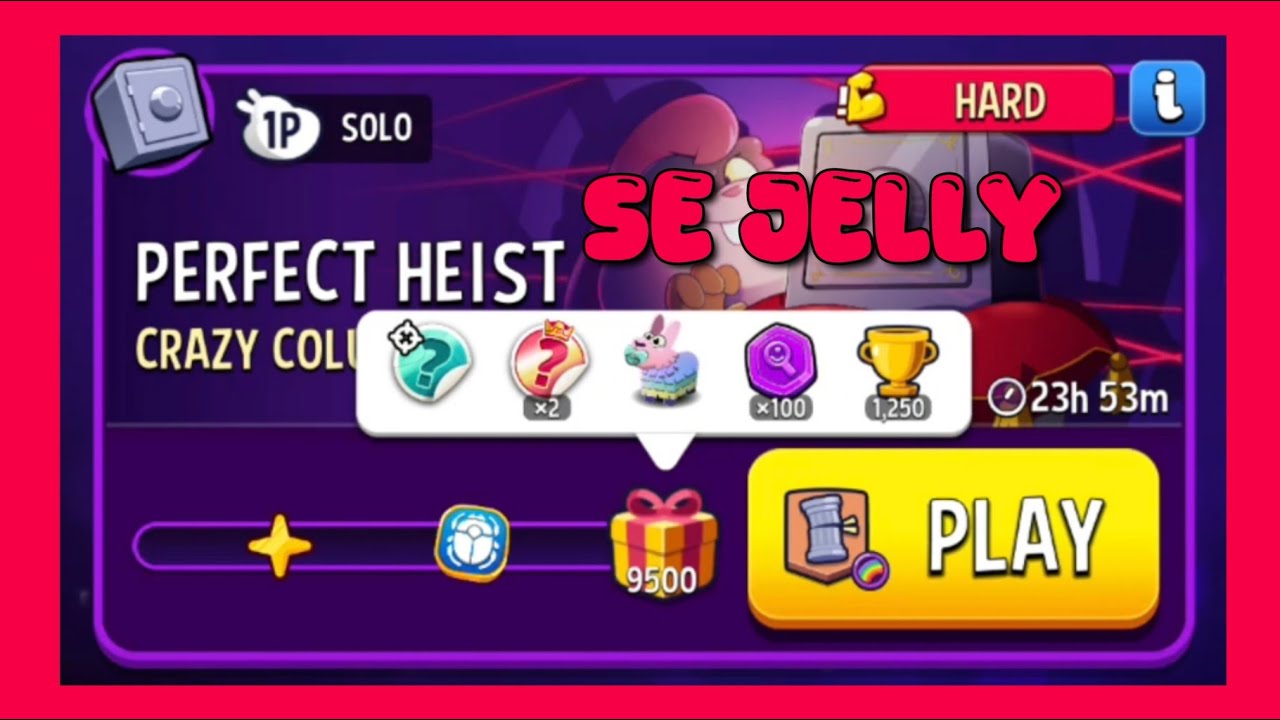 Hard crazy column solo challenge|perfect heist|match masters