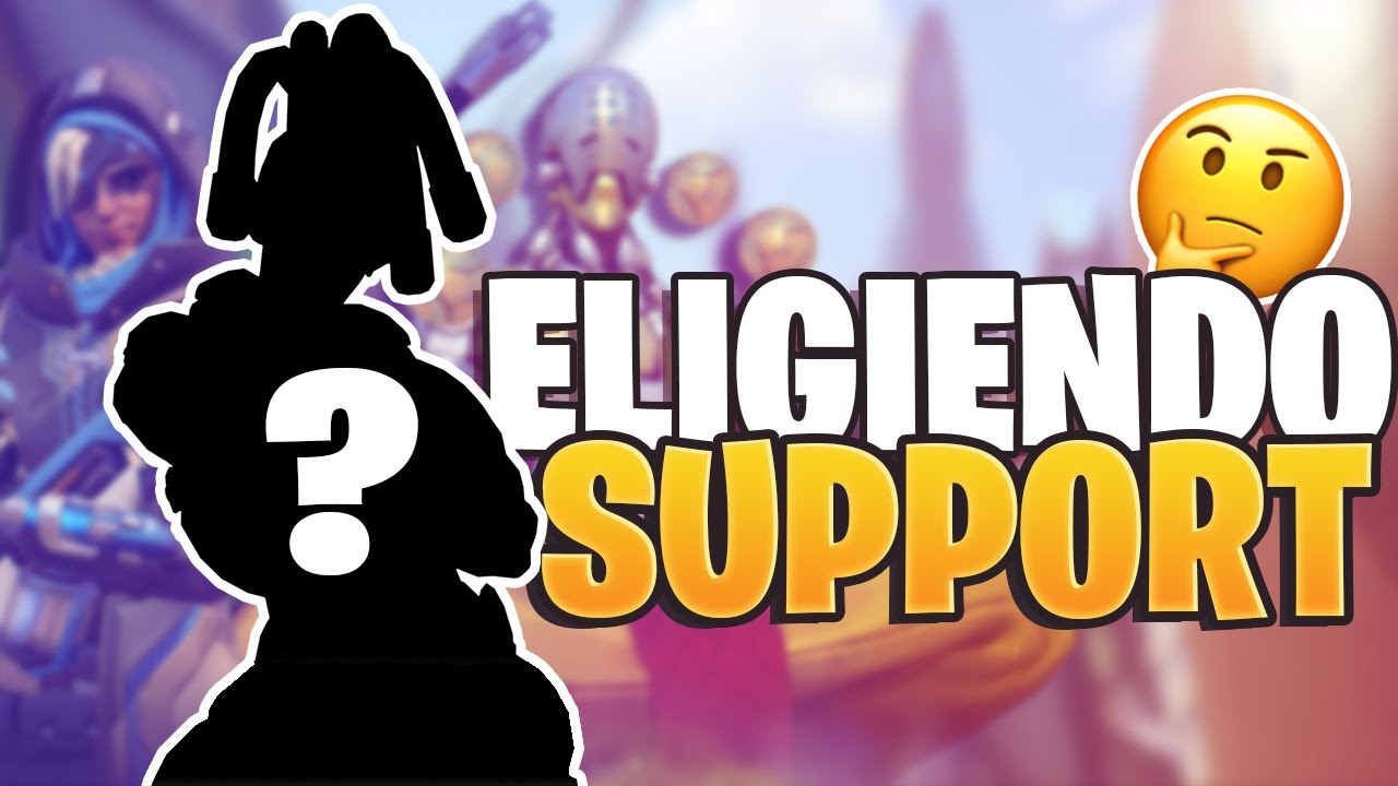 ¿QUÉ SUPPORT DEBERÍAS JUGAR EN CADA MOMENTO? // Guía Supports Aryll #Overwatch