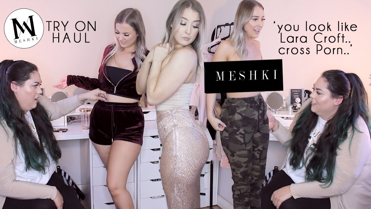 BEST FRIEND ROASTS MY MESHKI HAUL | Meshki Boutique Try On Haul Curvy Girl