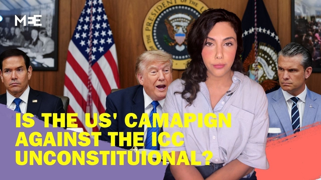 Is the US' sabotage campaign against the ICC unconstitutional?