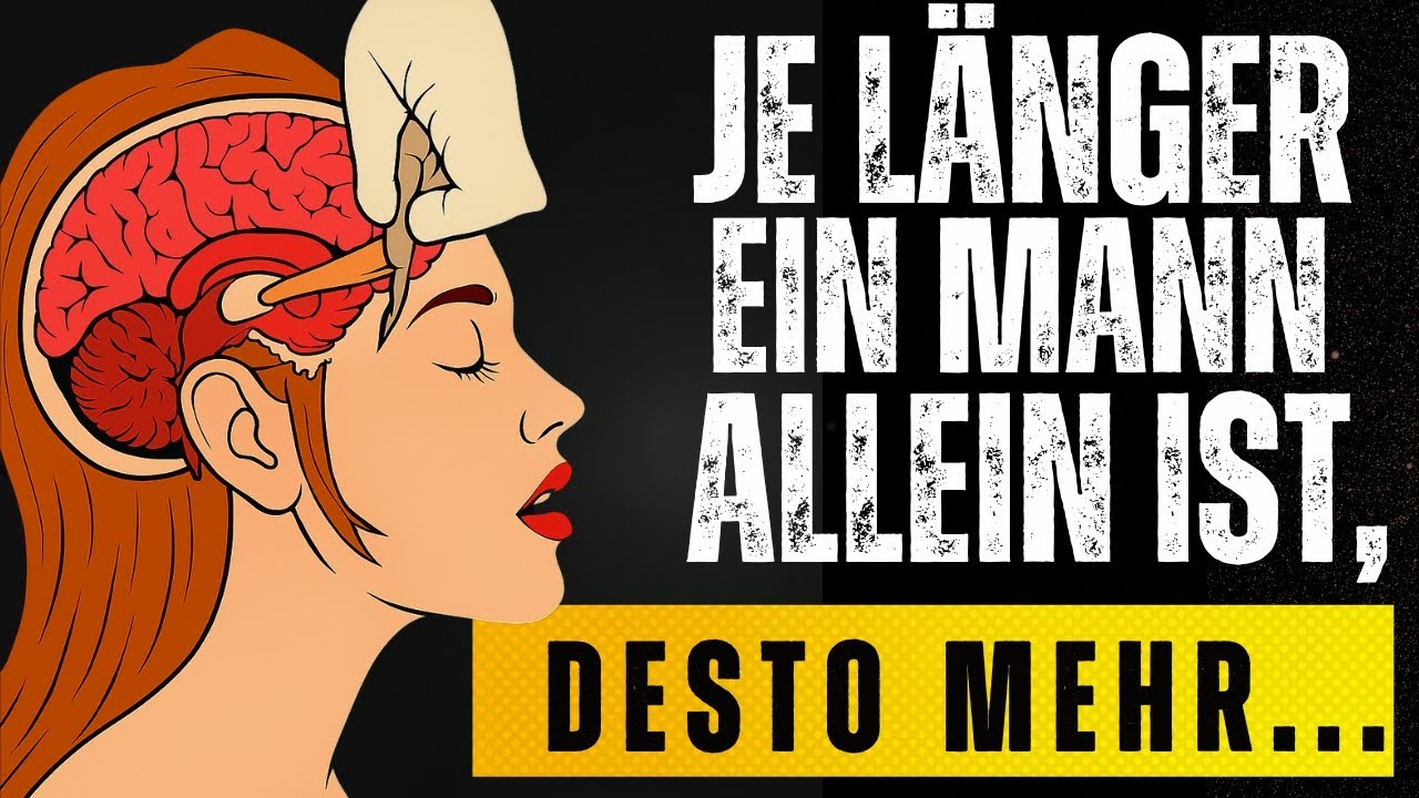 Je länger ein Mann ohne Beziehung bleibt, desto mehr | STOIZISMUS
