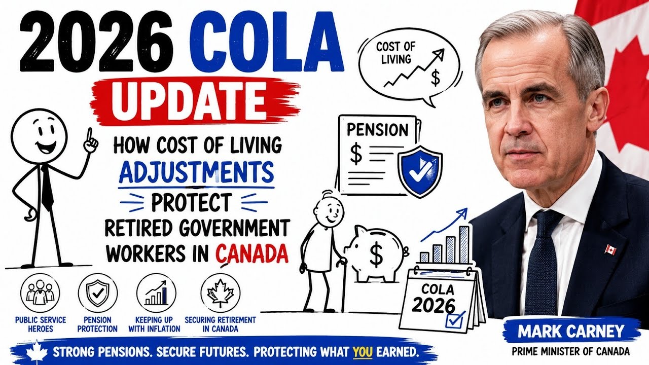 2026 COLA Update How Cost of Living Adjustments Protect Retired Government Workers in Canada