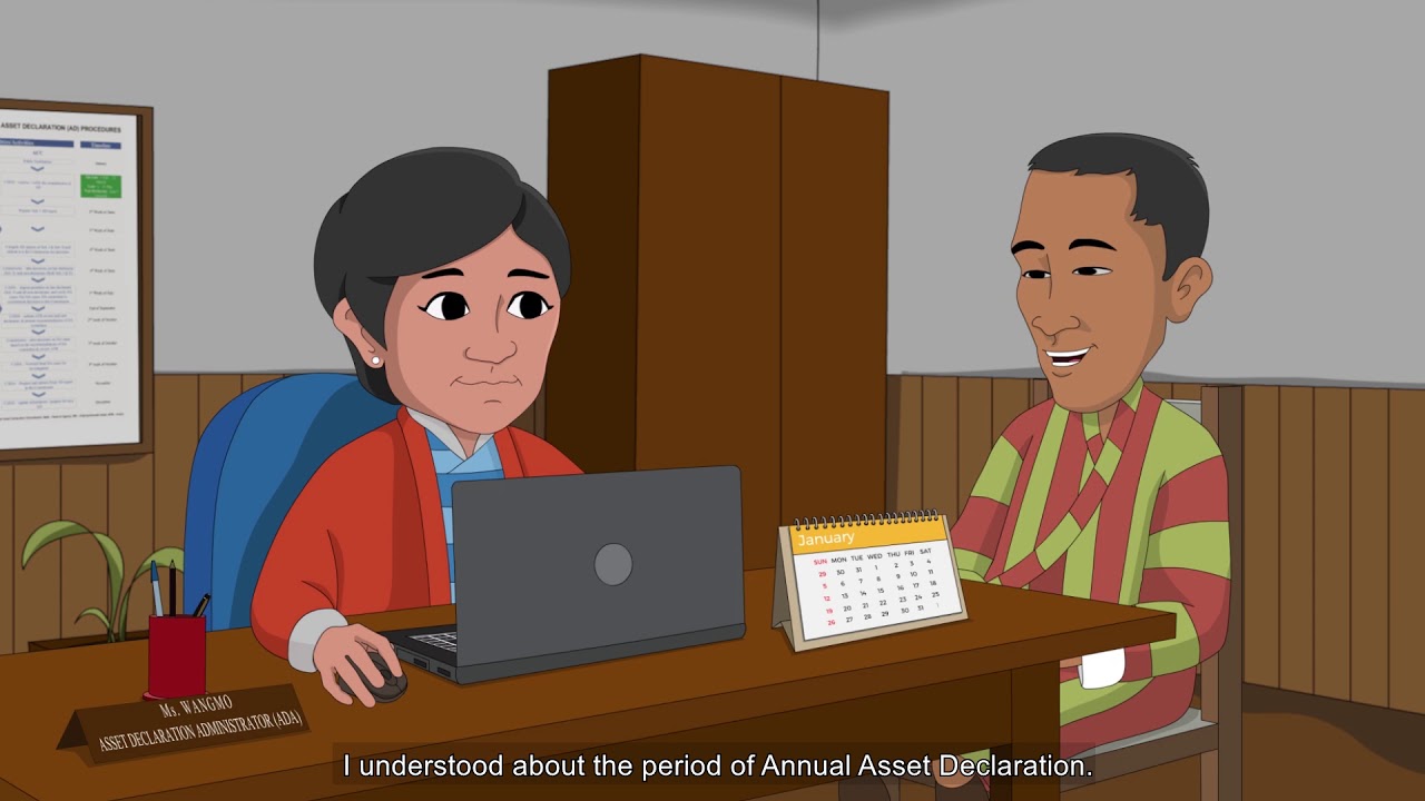 Time to file your Annual Asset Declaration!