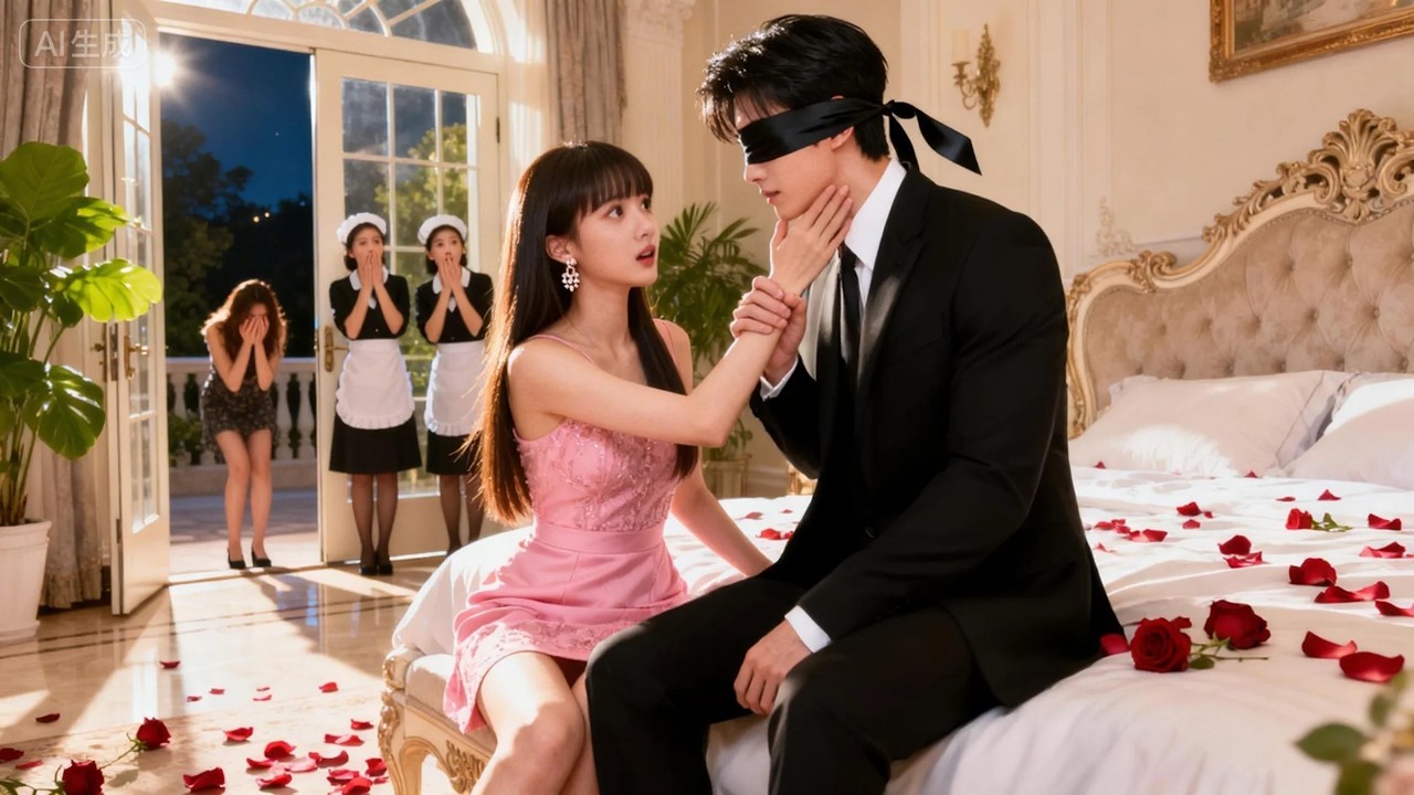 A tragic girl is forced to marry a blind CEO, but ends up being deeply cherished by him. 💘