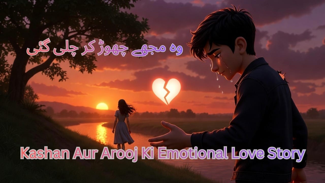 وہ مجھے چھوڑ کر چلی گئی… 💔 | Kashan Aur Arooj Ki Emotional Love Story