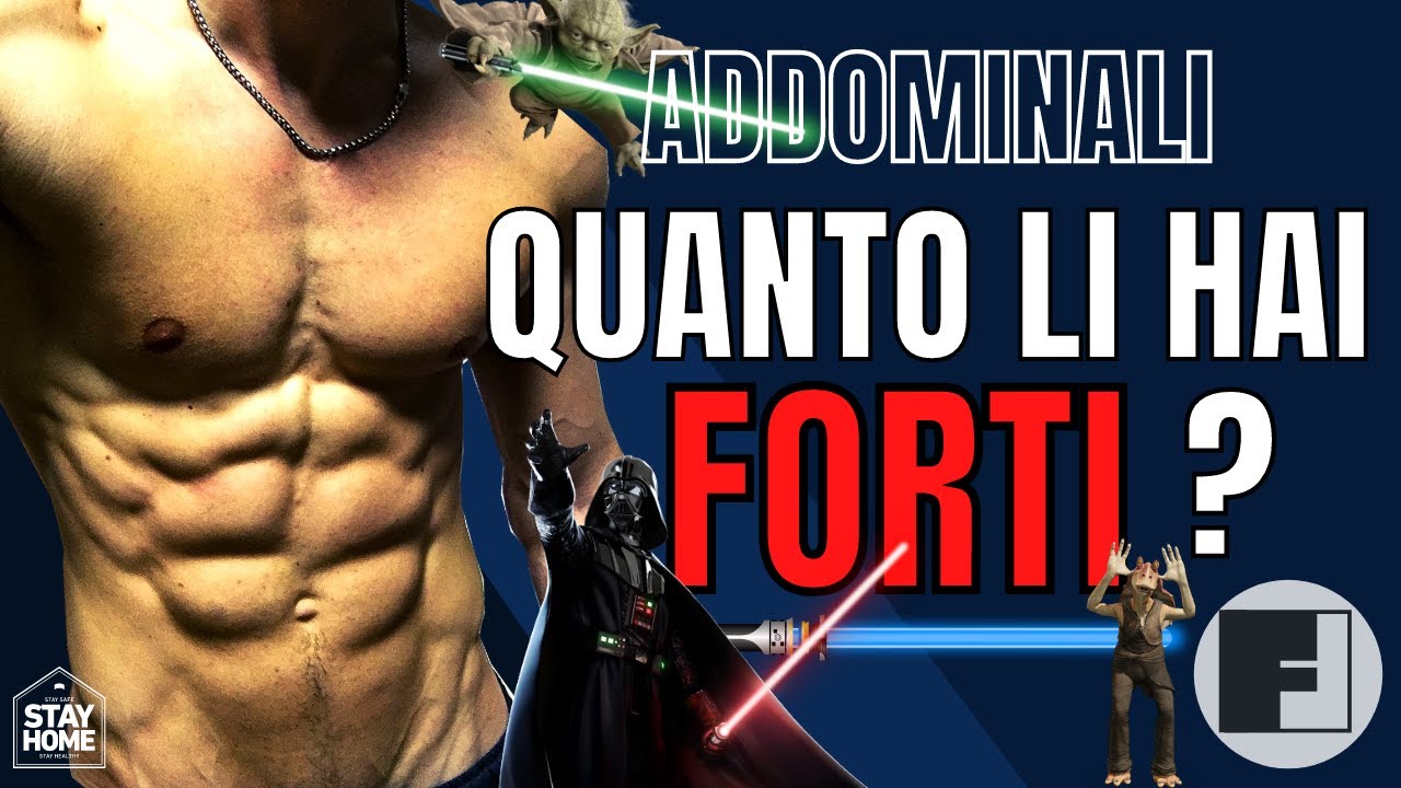 Quanto forti sono i tuoi addominali? (PROVA QUESTO TEST!)